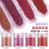 Nail art glitter lantejoulas glitter pó gradiente conjunto azul roxo 123mm misto esmalte joias material gota de cola