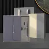 Cuaderno Grueso Personalizado A5 Cuaderno de Exportación Transfronteriza Hebilla Caja de Regalo Empresarial Set Bloc de Notas 70% de descuento