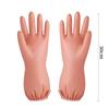 Guantes para lavar para tareas domésticas para mujeres, limpieza de cocina, engrosados, impermeables, duraderos, tareas domésticas, lavandería, látex, goma, piel