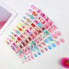 24 Piezas de Adhesivos para Uñas Lindos y Tiernos, Adhesivos para Uñas Coloridos de Gran Venta para Niños de Edad Media y Mayores, Venta Directa de Fábrica Tiras para Uñas Desgastables