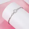 Pulsera Yibeizi para mujer, nuevo diseño de lujo ligero de moda 2022, joyería de alta gama para parejas, regalo para novia