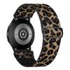 Adequado para fitbit versa1/2 pulseira elástica de nylon pulseira ajustável 20/22mm pulseira tecida