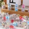 Mini Garrafa de Vidro Luminosa Pingente de Bola de Vidro Brincos Colar Chaveiro DIY Feitos à Mão Materiais Culturais e Criativos