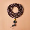 Atacado Sandália de Sangue Sândalo Africano Folha Pequena Sândalo Vermelho Contas Budistas, Vários Estilos e Especificações, Pulseiras Estilo Étnico, Contas de Rosário