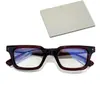 Jmm Casablanca Transfronterizo Europeo y Americano Nicho Negocio Hecho a Mano Monturas para Gafas Versátil Casual Unisex Gafas Ópticas