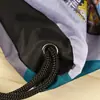 Bolsa con cordón de Gota de Agua Mochila de Almacenamiento con Cordón Bolsa Mochila Bolsa de Almacenamiento para Deportes al Aire Libre Viajes