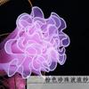 Ramo hilo de spray plisado flor envuelta gasa de malla de gasa arte floral hilo de onda de perla coreana material de hilo de papel de envolver flores