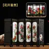 Pintura Facial de Ópera de Pekín Laca Estilo Antiguo Pantalla Pequeña Adorno Características Chinas Regalo para Extranjeros Pequeño Regalo Artesanía Popular