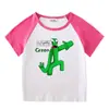 Traje de verano 2023 para niños y niñas, pantalones cortos, camiseta de manga corta, conjunto deportivo informal de dos piezas