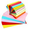 230g Cartão Rígido Colorido A4 Pintura Cartão de Cumprimentos Pacote de Material DIY para Crianças Papel Dobradura Corte de Papel Venda Direta da Fábrica