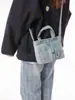 Bolso Elegante de Mezclilla Vintage 2026 Nueva Moda de Alto Valor para Viajes Diarios Bolso de Hombro Artístico Bolso Cruzado para Estudiantes