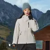 Chaqueta de tres en uno estilo Bo Xi para exteriores, ropa de trabajo personalizada para protección forestal, cortavientos, impermeable, ropa de chaqueta para montañismo al aire libre