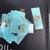 Adesivos Metálicos Personalizados, Etiquetas Autoadesivas de Letras Divididas em Níquel Puro, Placas de Identificação Ultrafinas, Logotipos