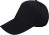 Gorra de Béisbol para Voluntarios de Poliéster-Algodón Gorra de Béisbol de 5 Paneles Gorra de Béisbol de Poliéster-Algodón Transferencia de Calor Publicidad Gorra para el Sol