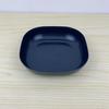 Plato de pala para el hogar estilo japonés plato para huesos plato pequeño de plástico mesa de cocina plato para huesos mesa de centro creativa plato para frutas