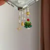 Atmósfera Navideña Árbol de Navidad Hombre de Jengibre Colgante Cadena para Teléfono Móvil Infantil Creativo Nicho Elegante Versátil Cadena para Teléfono Móvil