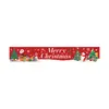 Banner navideño de producto nuevo transfronterizo, banner de Nochebuena, decoración de escena para sesión de fotos atmosférica, personalización de banderines para eventos