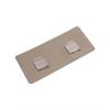 Estante de almacenamiento en forma de U adhesivo sin taladro, Trípode adhesivo sin rastro para baño, Adhesivo para estante colgante de baño