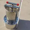 Exprimidor de Acero Inoxidable, Extractor de Jugo de Frutas, Exprimidor de Hojas de Té y Pulpa de Verduras, Prensa de Lías de Vino, Prensa de Miel