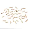 Tubo redondo de ferro trespassado pingente artesanal diy borla fita brincos acessórios para o cabelo acessórios material atacado