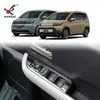 Adequado para 24 Honda Freed Air/Crosstar Série Gt Painel de Vidro para Interruptores Decoração de Elevação de Vidro