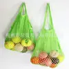 Bolsas de Malha de Algodão Mais Vendidas da Amazon, Sacolas de Compras Ecológicas para Supermercado, Sacolas de Compras de Malha, Bolsas de Malha Portáteis para Frutas e Verduras