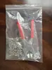 Juego de herramientas para botones de cinco garras, botón de garra sin costuras, ropa de bebé, funda de edredón, cremallera de repuesto, botón oculto, accesorios de hebilla femenina