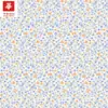 Tecido 100% Algodão 40S Estampado, Padrão Floral Pequeno, Estilo Fresco para Vestidos de Mulheres e Crianças, Tecido para DIY de Camisas em Estoque