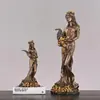 Estilo Europeo Diosa de la Riqueza Adornos de Regalo de Apertura Tienda de Oficina Regalos de Apertura Decoraciones Creativas para el Hogar