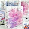 Bolsa de Regalo con Póster Nuevo de Dibujos Animados Original para Compras en Supermercado Tienda Departamental Regalo Asa Conveniente Bolsa de Regalo Conveniente