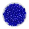 Cuentas de diamante transparentes de acrílico de 6 mm, cuentas de esquina monocromáticas, pulsera hecha a mano, accesorios de joyería DIY.