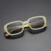 Óculos de Sol Personalizados Anti-UV Nova Tendência Transfronteiriça Decoração Exquisita de Metal Versátil Fashion L58094