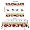 Toalha de Mesa Pe Grama Verde Novo Produto Transfronteiriço Festa de Aniversário Decoração de Festa Toalha de Mesa Descartável À Prova d'Água e de Óleo Tamanho Grande