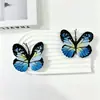 Artesanía de Seda de Mariposa Simulada Decoración de Interiores Accesorios para Fotografía Flores Falsas Decoración de Bodas Flores de Mariposa Creativas Venta al por Mayor