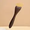 Sándalo Morado, Sándalo Verde, Raspador de Cuerno, Peine de Pezuña de Oveja, Peine de Madera, Raspador Facial, Pequeño Bastón Masajeador Raspador para Ojos Portátil