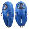 Ropa Transfronteriza de Among Us, Traje Espacial, Hombre Lobo Espacial Anime Juego Juego de Rol Disfraz Inflable