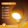 Luz LED con Sensor Inteligente de Cuerpo Humano para el Hogar, Dormitorio, Carga Inalámbrica, Escalera, Pasillo, Sensor Automático, Luz Nocturna