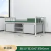 Beliches Padrão de Acampamento, Camas de Solteiro, Dormitório de Funcionários, Cama Superior e Mesa Inferior, Armário de Armazenamento, Escrivaninha e Cadeira