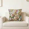 Fundas de Almohada de la Popular Serie de Animales Lindos de Amazon para Decoración de Sofá del Hogar, Fundas de Cojín Cortas de Felpa