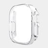 Adequado para AppleWatch Ultra bolsa semi-aberta capa protetora Apple 8 ultra watch capa à prova d'água Cobertura de Película