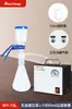 Bomba de Vácuo Sem Óleo Japonesa de Três Estágios Filtração a Vácuo Bomba de Filtração de Laboratório de Diafragma Pequeno Máquina de Filtração a Vácuo