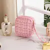 Bolsa Cosmética de Travesseiro Portátil para Mulheres em Viagem, High-End, Grande Capacidade, Novo Visual Sofisticado, Bolsa de Higiene Pessoal Impermeável