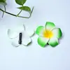 Grampo de Cabelo/Adorno de Cabeça Flor Plumeria Simulada, Em Estoque Transfronteiriço, 4-7cm, Decoração para Viagem de Férias na Praia, Acessório de Cabelo Étnico Dai
