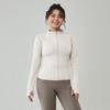 Ropa de Yoga de Talla Grande Abrigo Top Deportivo para Mujer Otoño e Invierno Slim Profesional para Correr Entrenamiento Fitness Manga Larga para Chica Gorda