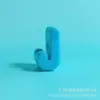 Cuentas Acrílicas DIY con Agujeros para Colgar, Accesorios de Caja Sorpresa de Dibujos Animados, Llavero de Cadena para Teléfono DIY