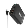 Carregador PD de Nitreto de Gálio 200W Multifuncional 120W 3A3 C Carregador de Mesa 160W Adaptador Multiuso 4C2A