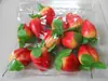 Accesorios de modelo de frutas y verduras de simulación Manzana Falsa Naranja Pera Pimiento Patata Hoja de Verdura Fotografía Suministros de Educación Preescolar