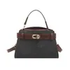Bolsa de Mano Elegante Estilo Western al por Mayor Bolsa Cuadrada Pequeña Bolsa para Mujer 2026 Verano Nuevo Bloqueo de Color Hebilla de Cierre Bolso de Hombro Bolso Cruzado para Viajes