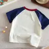 Camiseta de Manga Corta de Dibujos Animados para Niños Zootopia 2026 Verano Nuevo Estilo Niños y Niñas Algodón Puro Holgada