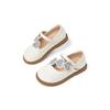 Zapatos de Cuero para Niñas Snafy 2025 Primavera y Otoño Nuevo Estilo Zapatos de Princesa de Cristal para Niñitas Flats para Niños de Suela Blanda